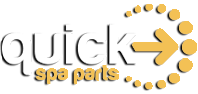 Quick spa parts logo - hot tubs spas for sale Louisville